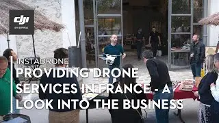Providing Commercial Drone Services in France