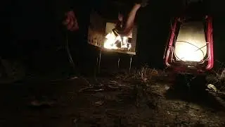 Hot Tenting and a Relaxing Stove Fire
