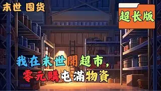 重生者凌塵坐擁無限升級的空間超市，在天災末世中壟斷物資，以“晶核”為唯一貨幣，建立起屬於自己的末日新秩序。#囤货 #末世