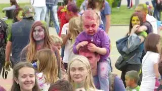 HOLI FEST 2017 в Марьиной горке 2