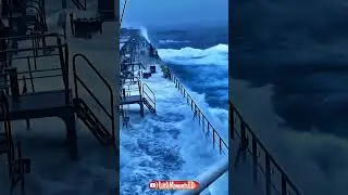 Monster Waves &mdash; When the Ocean Decides to Kill