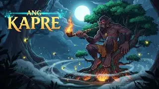 Ang Kapre | Kwentong Pambata | Tagapangalaga ng Kagubatan | Cartoon