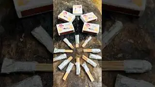 MATCHSTICK Magic You Won't Believe Exists!