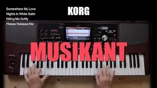 KORG PA1000 - Musikant - Demo-Songs #40