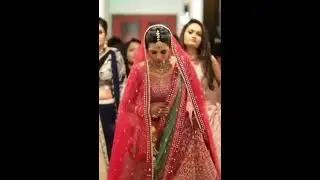 Bride entry cinematic #cinematic #dream #wedding #bride