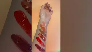 Soft Matte Liquid Blushes Swatches | Blush Hour