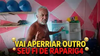 O JR FOI APERRIAR O JUÍZO DO REI DO DANONE LÁ NA BODEGA DELE 🤣