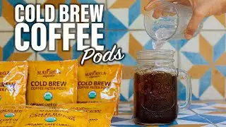 How to make easy Cold Brew Coffee ☕️ Convenient. Mess Free. Delicious.