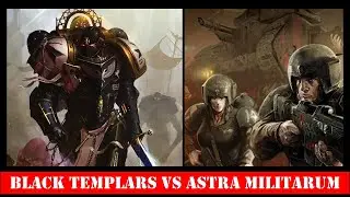 Imperium Vox Network battle report Black Templars VS Astra Militarum 2000pts
