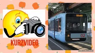 Wuppertaler Schwebebahn Wagen 01 Kehrfahrt Oberbarmen