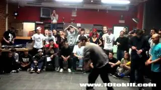Titris & Kriman Vs Lemon & Hayabusa - Final 2vs2 - F Wing King 2011