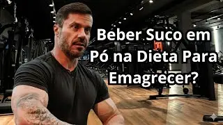 Beber Suco em P&oacute; (Clight) na Dieta Para Emagrecer? Cariani e Sales REPROVAM!