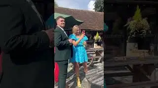Attention - Charlie Puth | James Sax at Lains Barn #weddingsaxophonist #drinksreception #wedding