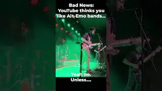 Ew, Emo #emo #livemusic #smallband #diy #diymusic #rock #emorevival #gba #band #newmusic #iykyk