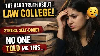 No One Tells You This About Law College | Reality of Law Student Life