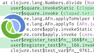 Clojure defpure news 📰 filter-stack-trace for test errors