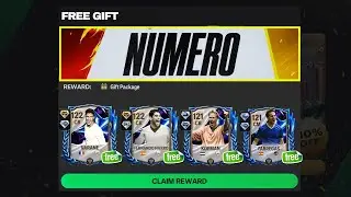 New redeem code!! Free 122 Varane confirmed, Numero leaks | Fc mobile