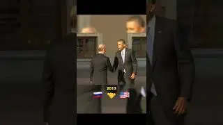 Obama & Putin Bromance 🤝🌍 | Great Leaders, Great Relationship #shorts #obama #putin #usa #russia