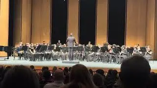 Connor Wilson, Allen Wind Ensemble, The Sacred Spheres Movement 1, December 2025