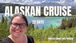 2025 Alaska Cruise Preview | Princess Cruises Glacier, Wildlife & Scenic Views