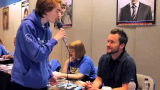 Exclusive Interview with Gareth David-Lloyd at Film & Comic Con Sheffield 2015