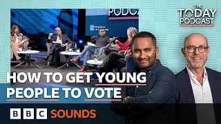 How can you get young people voting? | The Today Podcast Live