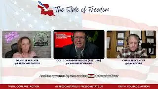 #333 Election Integrity Will Save Our Republic w/ Col. Conrad Reynolds (Ret. USA)