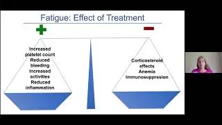 Fatigue in ITP   Dr Cindy Neunert