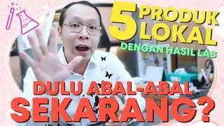 REVIEW 5 KRIM AMAN! DULU ABAL-ABAL SEKARANG SUDAH BPOM DAN HALAL. DENGAN HASIL LAB JUNI 2020!