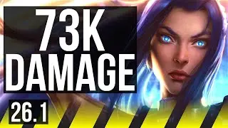 CAITLYN & Leona vs APHELIOS & Braum (ADC) | 73K damage, 5k gold comeback | KR Diamond | 26.1