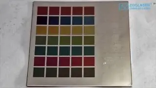 MOPA Color Fiber Laser Marking Machine for Stainless Steel Metal