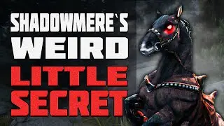 Skyrim ٠ Shadowmere`s Weird Little Secret