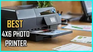 Top 5 Best 4x6 Photo Printer [Review] -  Portable Instant Photo Printer [2023]