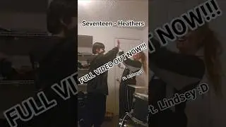 Seventeen from Heathers #fypage #duet #viral #cover #singing #theatrekid #heathers #musicaltheatre