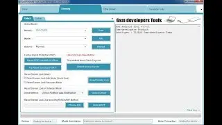 Gsm developers tools unlock samsung & other samrt phone frp Samsung frp lock bypass tools 2018 100%