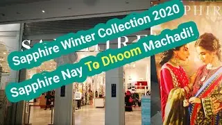 Sapphire winter Collection 2020 With price | Sapphire new arrival 2020