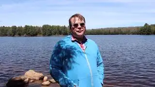 Spring trip to Bottle Lake in Kawartha Highlands Provincial Park