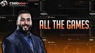 MOE PLAYS ALL OF THE GAMES!!