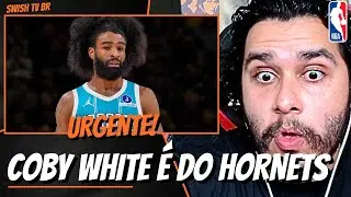 🚨URGENTE🚨 Coby White é TROCADO para o Charlotte Hornets