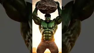 Hulk Ki Zindagi Ka Sabse Bada Faisla 💔➡️🔥 | Emotional AI Hulk Story | #Shorts