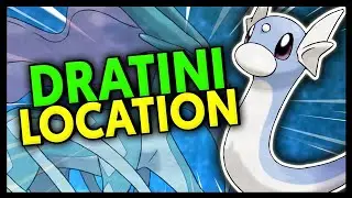 WHERE TO FIND DRATINI ON POKEMON CRYSTAL