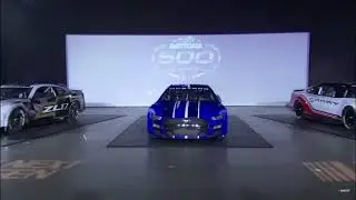 NASCAR Next Gen All Cars - Ford Mustang, Chevy Camaro, Toyota Camry