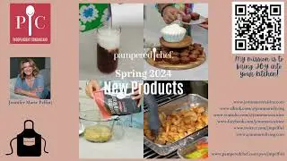Spring 2024 Summary Video - Pampered Chef New Products for YOUR Kitchen Efficiency and Joy