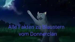 Alle Fakten zu Blaustern vom Donnerclan | Warrior Cats Feuerstern