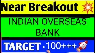 INDIAN OVERSEAS BANK SHARE LATEST NEWS TODAY,IOB SHARE,IOBSHARE TARGET,IOB SHARE ANALYSIS