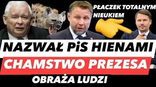 KIERWIŃSKI HUKNĄŁ W SEJMIE &ndash; JESTEŚCIE HIENAMI❗️KACZYŃSKI O LUDZIACH 