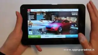 HP Slate 7 Plus Focus Giochi e Benchmark ita by AppsParadise