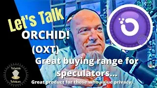 Orchid (OXT) - Excellent VPN! Privacy is a right, Orchid knows this, and they built it to provide!