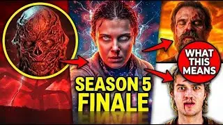 Stranger Things 5 FINAL EPISODE — The Truth Behind the Ending