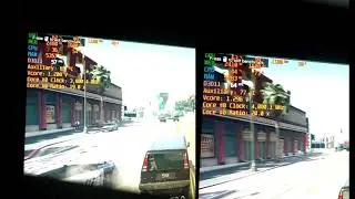 FX 8350 3.8Ghz vs 4Ghz Temps and FPS Test Real Time Rec.